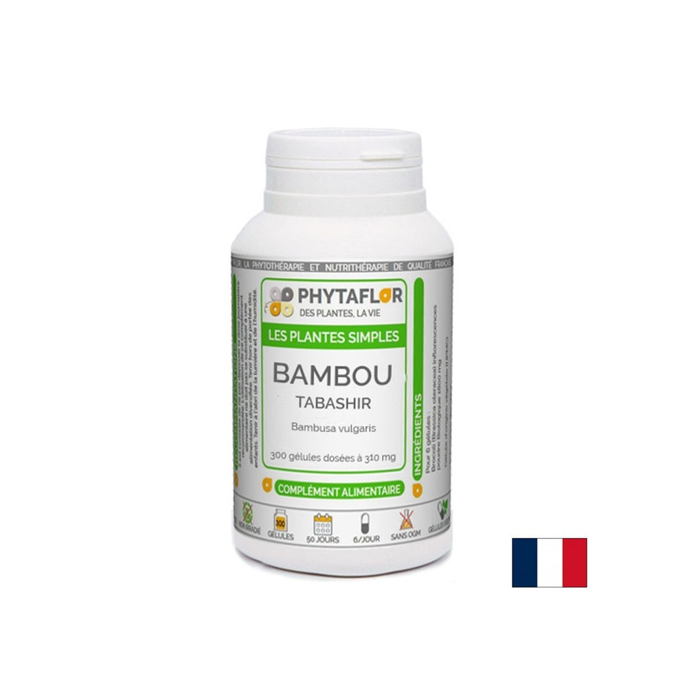 Коса и кожа - бамбуков ексудат, 300 mg x 50 капсули