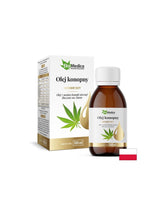 Коса и кожа, хормонален баланс - масло от конопено семена + витамин Е, 100 ml Ekamedica