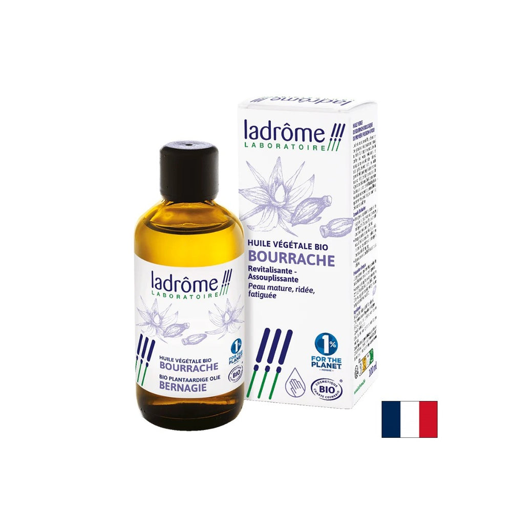 Коса и кожа - бориж (основно био масло), 100 ml