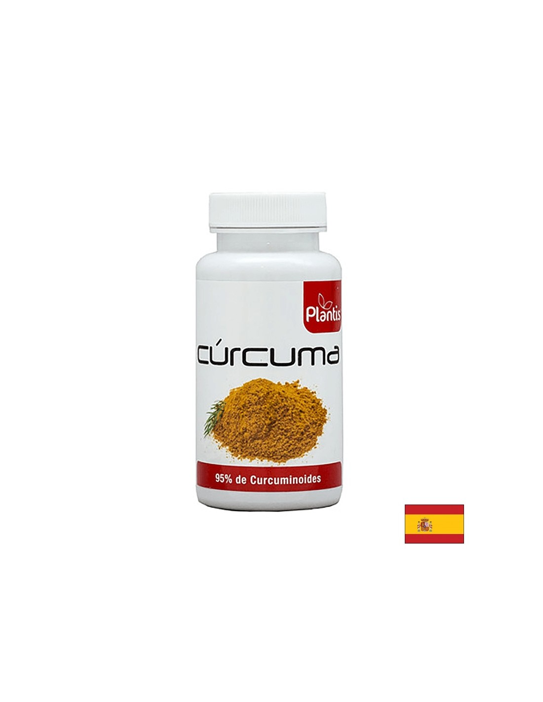 Кости и фуги - Куркума Plantis®, 450 mg x 60 капсули