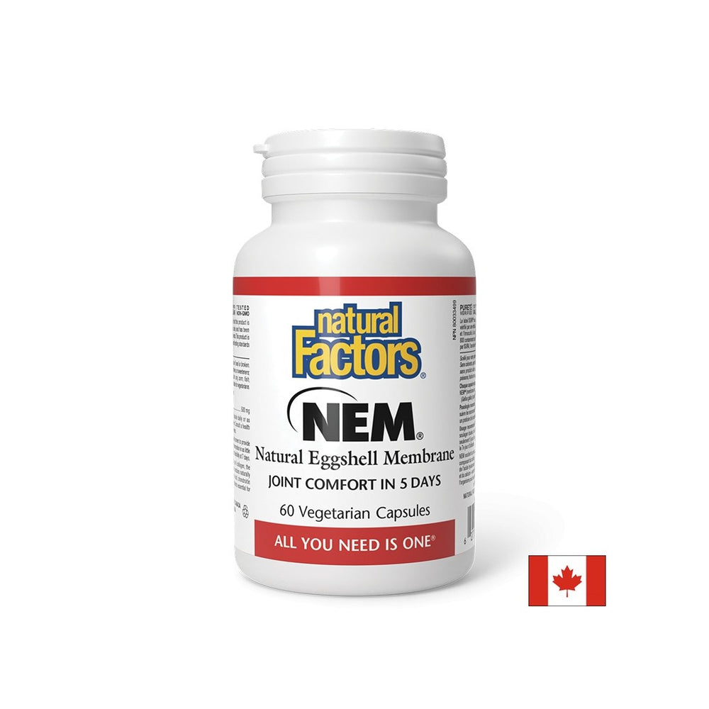 Кости и стави - NEM естествена яйчна мембрана, 500 mg x 60 V капсули
