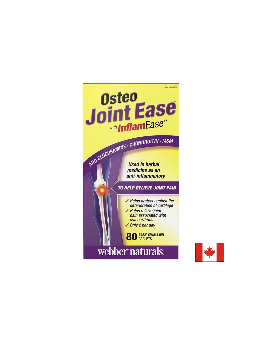 Кости и фуги - Osteo Joint, 80 капти