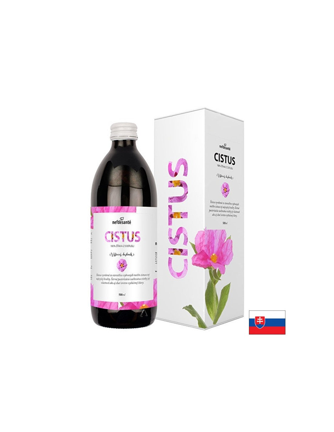 Сок Cistus - имунно здраве и здраве на сърцето, 500 ml, 10 дози