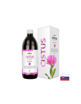 Сок Cistus - имунно здраве и здраве на сърцето, 500 ml, 10 дози