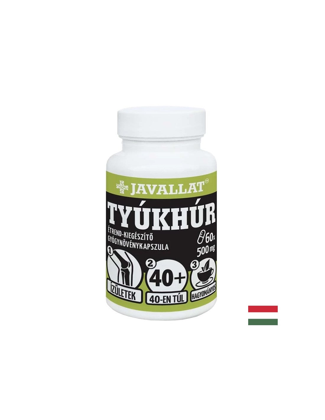 Кости и стави - Stellaria, 500 mg x 60 капсули