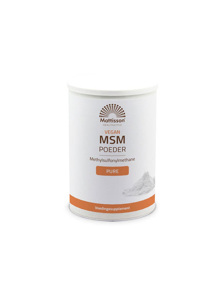 Кости и стави - Веган МСМ (MSM), 8 g х 550 g прах - Feel You
