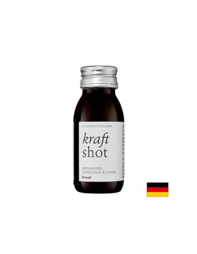 Kraft - Herbal shot Oxymel for energy, 60 ml - Nutra Best Europe