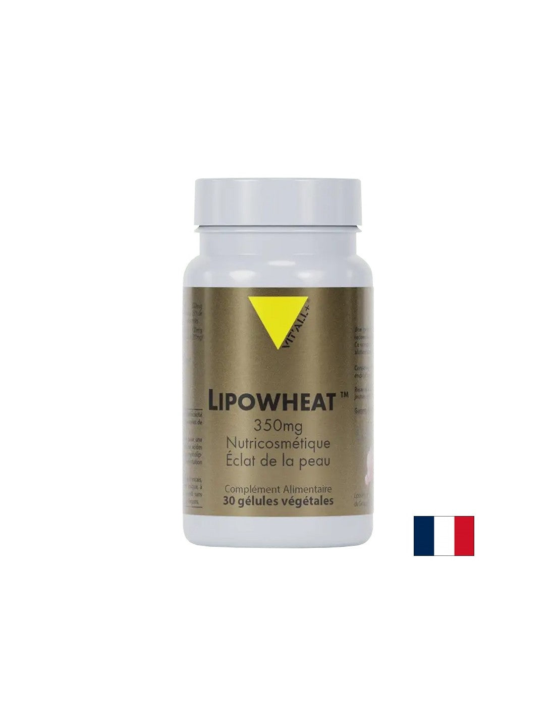 Красива кожа - Phyto Ceramides Lipowheat ™, 350 mg x 30 капсули
