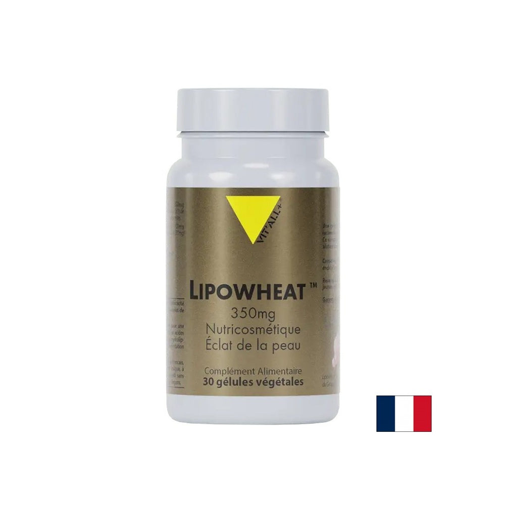 Красива кожа - Phyto Ceramides Lipowheat ™, 350 mg x 30 капсули