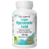 Веган хиалуронова киселина Hyappeal® 120 mg - 60 капсули