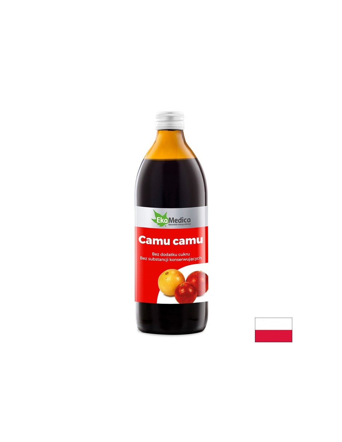 CAMU SYRUP - CAMU - Кръвна система и имунитет, 500 ml Ekamedica