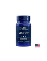 Кръвоносни съдове - Venoflow ™ Pycnogenol + натокиназа, 30 капсули