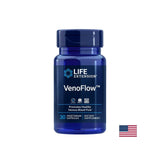 Кръвоносни съдове - Venoflow ™ Pycnogenol + натокиназа, 30 капсули