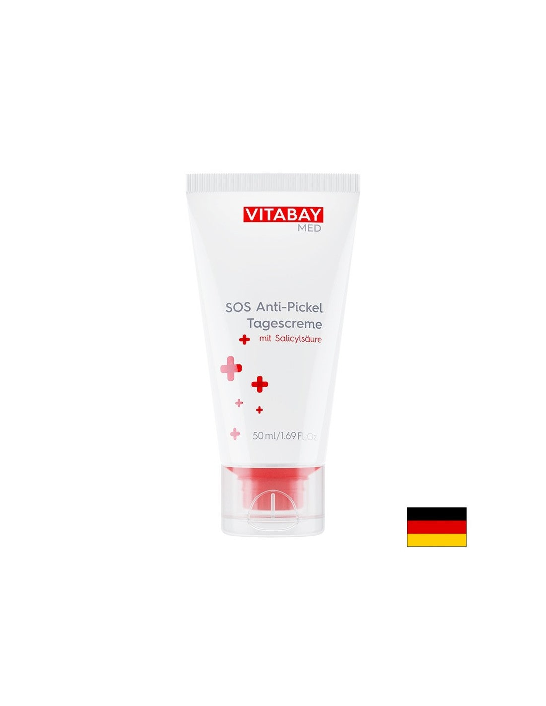 Анти-пимпъл крем със салицилова киселина-SOS анти-пикел, 50 ml