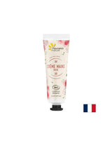 Крем на ръцете с флорална вода от Damascena Rose, масло от шей и алое вера, 30 ml Fleardiory Nature