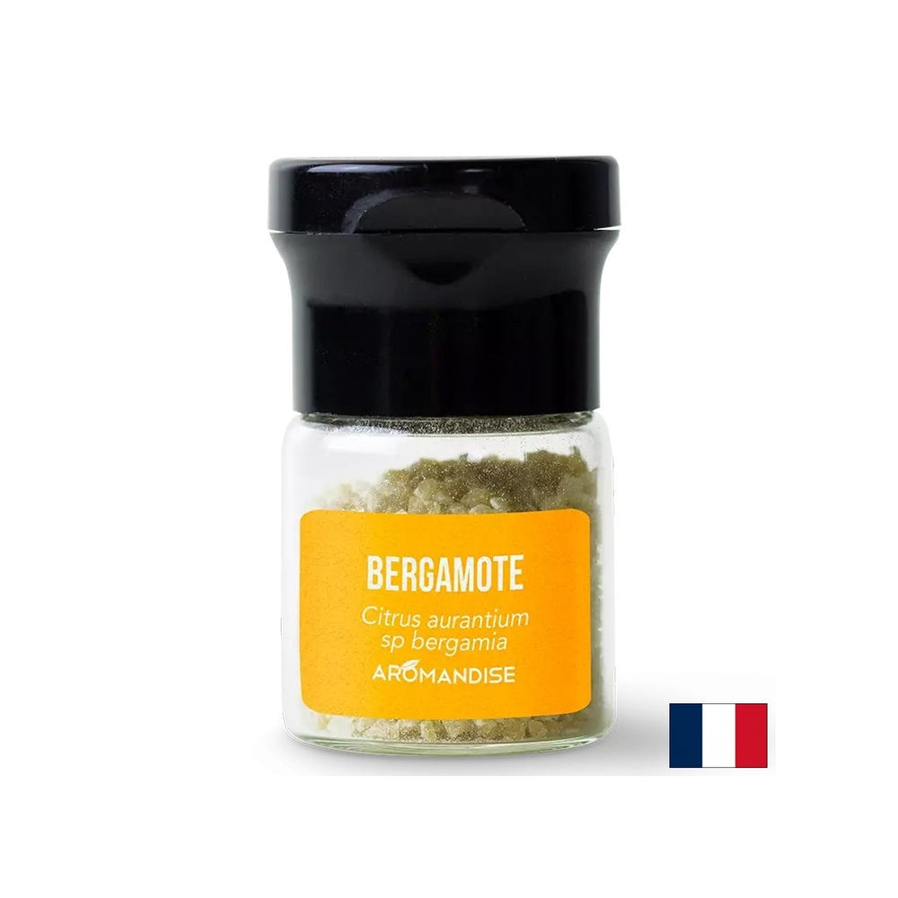 Кристали за етерично масло Bergamot (кулинарна) - за ароматизационни ястия, сосове, напитки, 10 g
