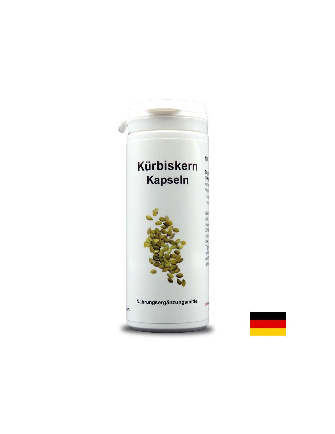 Kürbiskern - Тиквено семе 400 mg, 100 капсули <tc>Karl Minck</tc>