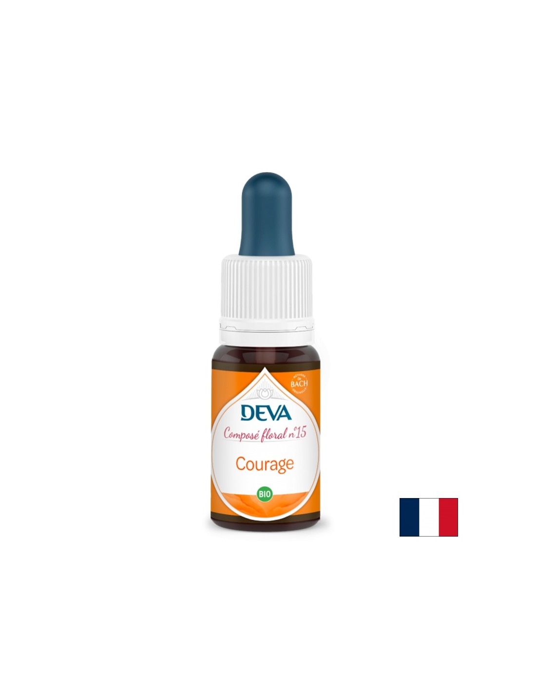 Смелост и увереност, флорални същности, Bach Drops № 11, 15 ml