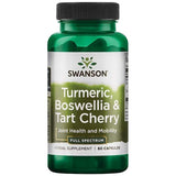 Пълен спектър куркума, Boswellia & Tart Cherry - 60 капсули