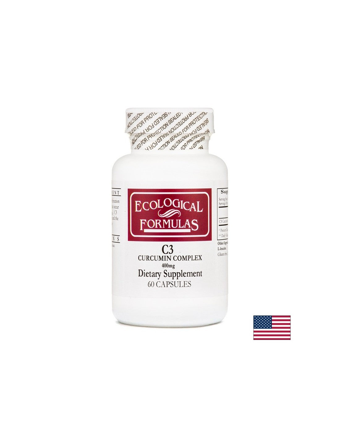 Куркумин комплекс, 400 mg x 60 капсули