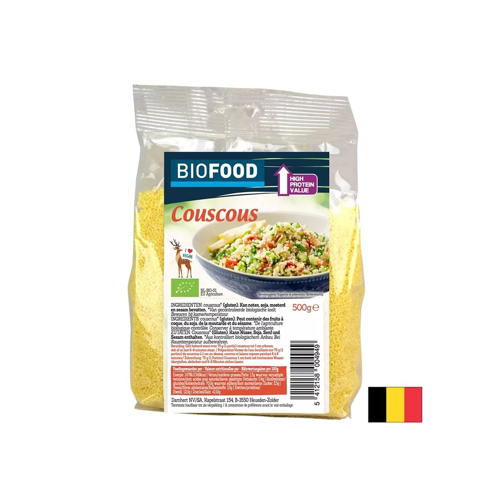 Кускус, био, 500 g