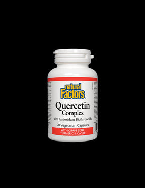 Quercetin Complex 466 mg - 90 capsules - Nutra Best Europe