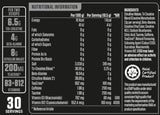 Abe Sample Sachet | Всички черни всичко предварително тренировка - 12,5 грама