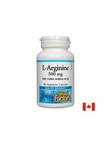 L -аргинин 500 mg - 90 капсули