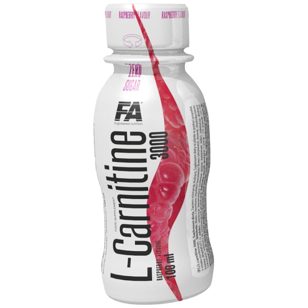 L -карнитин изстрел 3000 - 100 ml