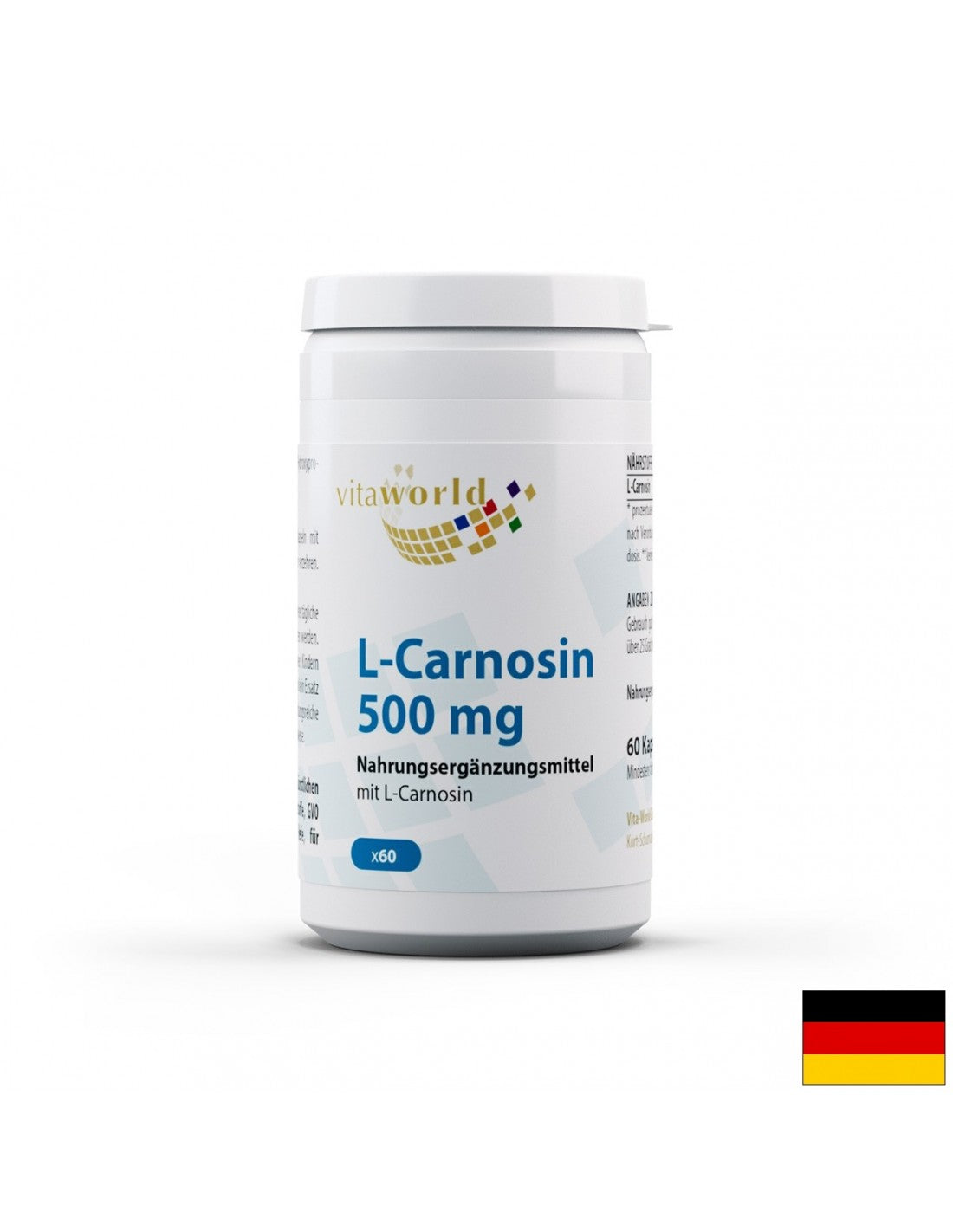 L-карнозин / L-карнозин 500 mg, 60 капсули