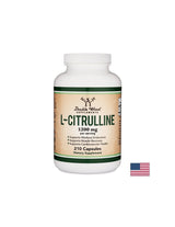 L-citrulline/ Л-цитрулин, 210 капсули <tc>Double Wood</tc>