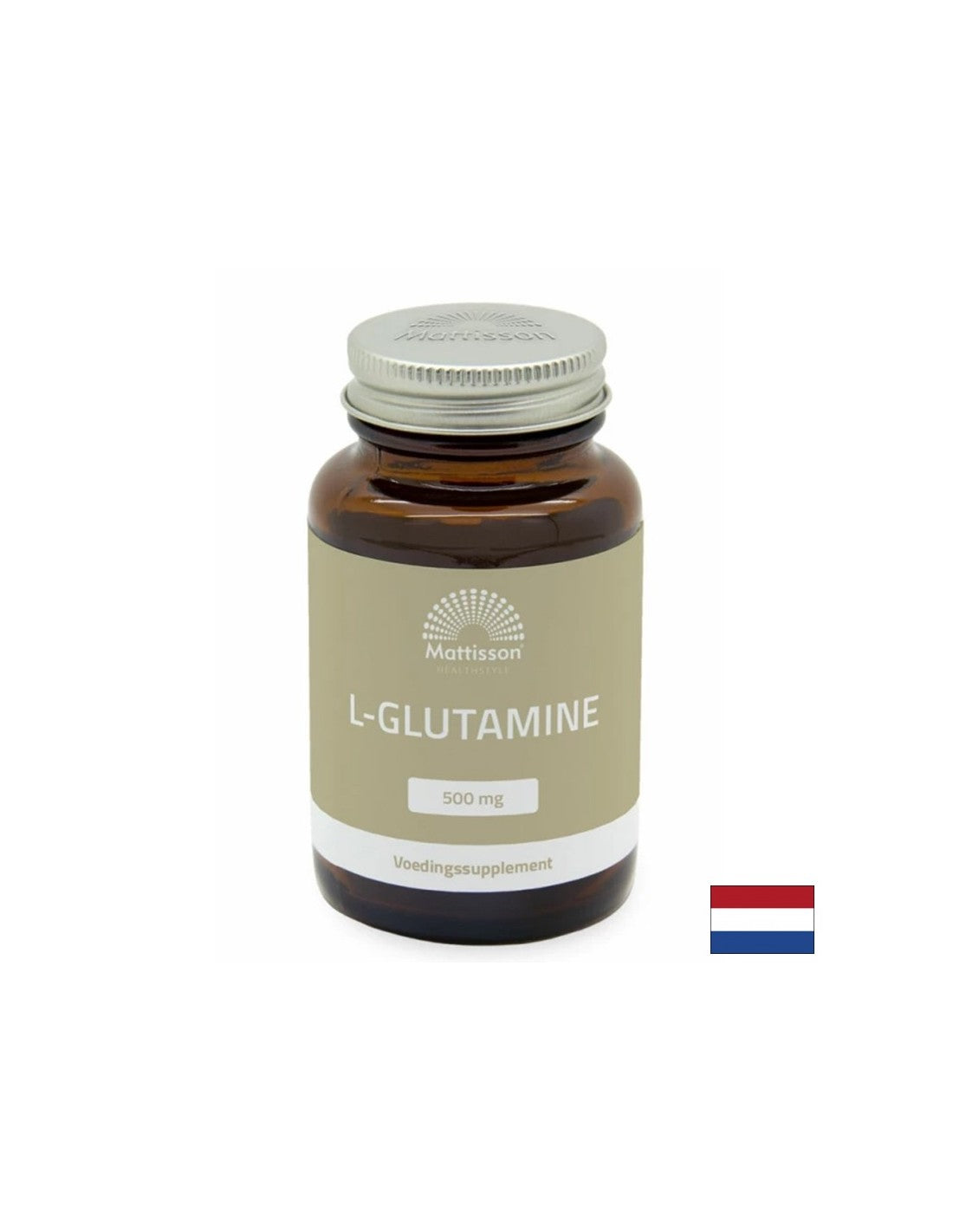 Имунитет и мускулна функция - L -глутамин, 500 mg x 90 капсули