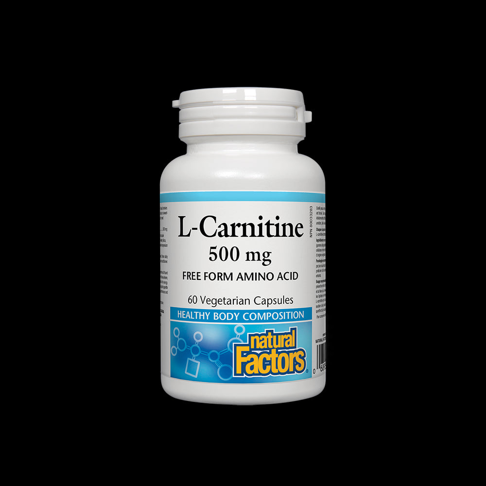 L -карнитин 500 mg - 60 капсули