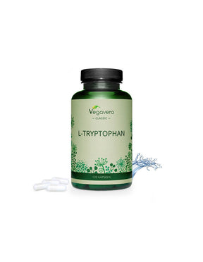L-Tryptophan - L-Tryptophan, 120 capsules Vegavero - Nutra Best Europe