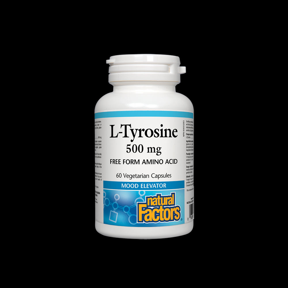 L -тирозин 500 mg - 60 капсули