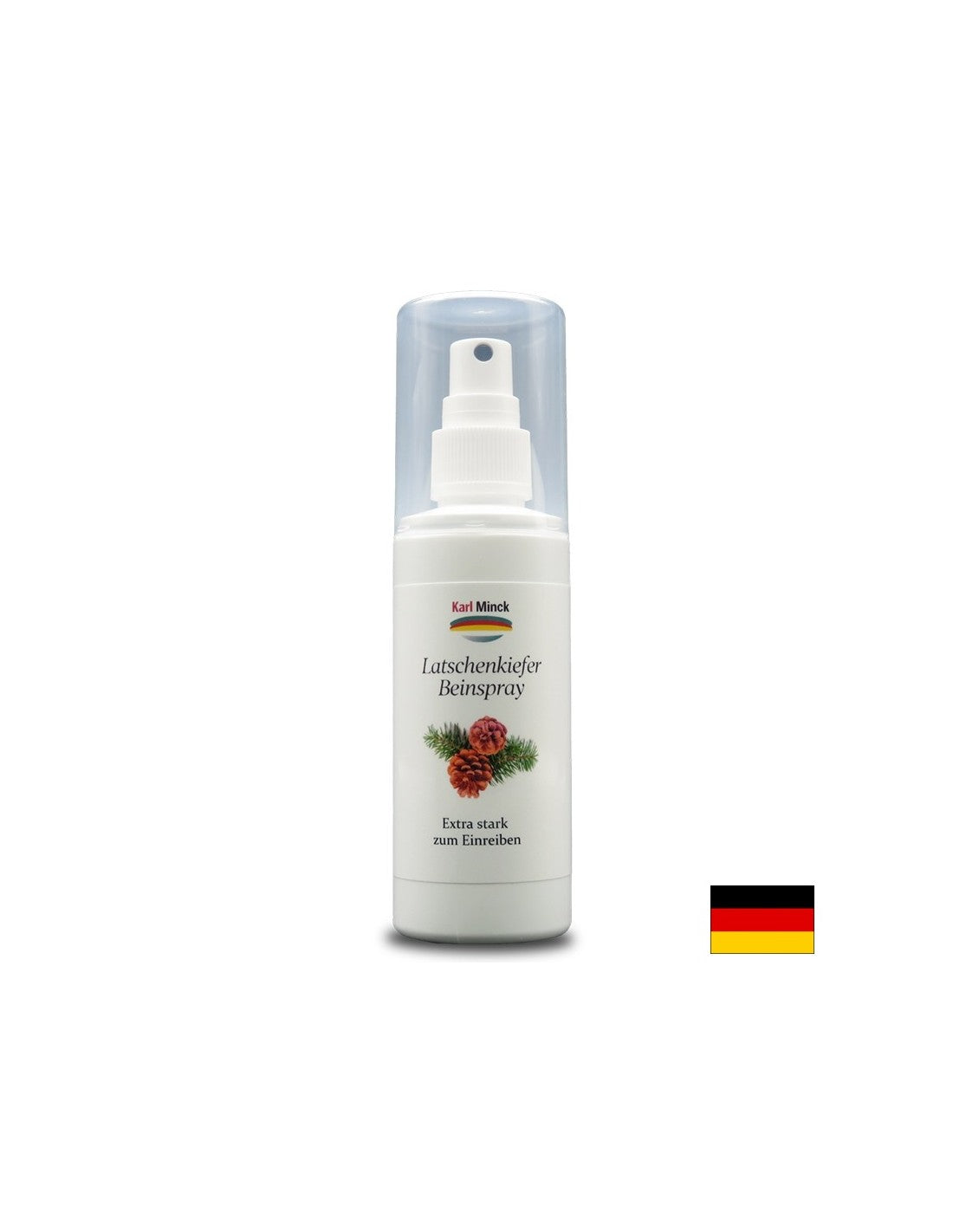 Спрей за крака за планински клек - Latschenkiefer Beinspray, 100 мл <tc>Karl Minck</tc>