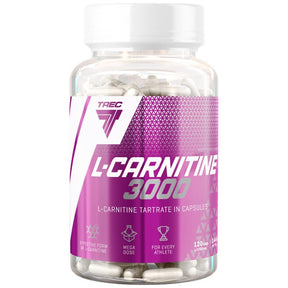 L-Carnitine 3000 Caps - 120 capsules - Nutra Best Europe