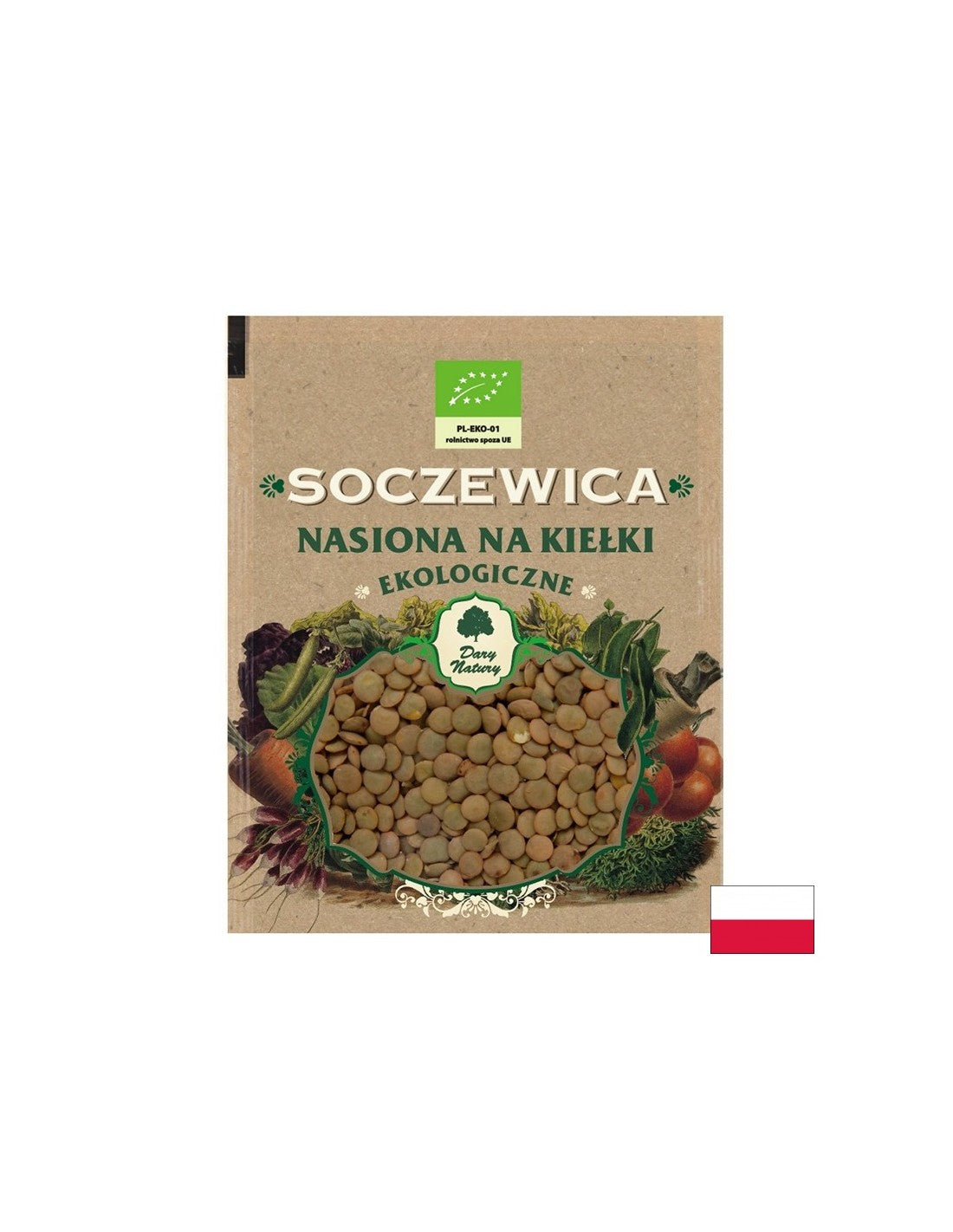Леща - семена за кълнове Био, 50гр <tc>Dary Natury</tc>