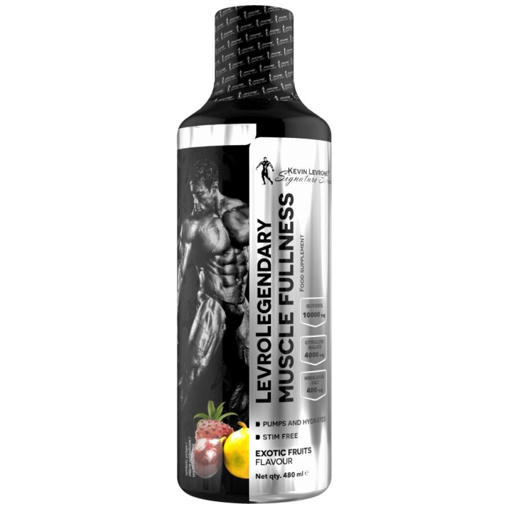 Levrolegendary Muscle Fullness Liquid | Глицерол и цитрулин на стимулант - 480 ml