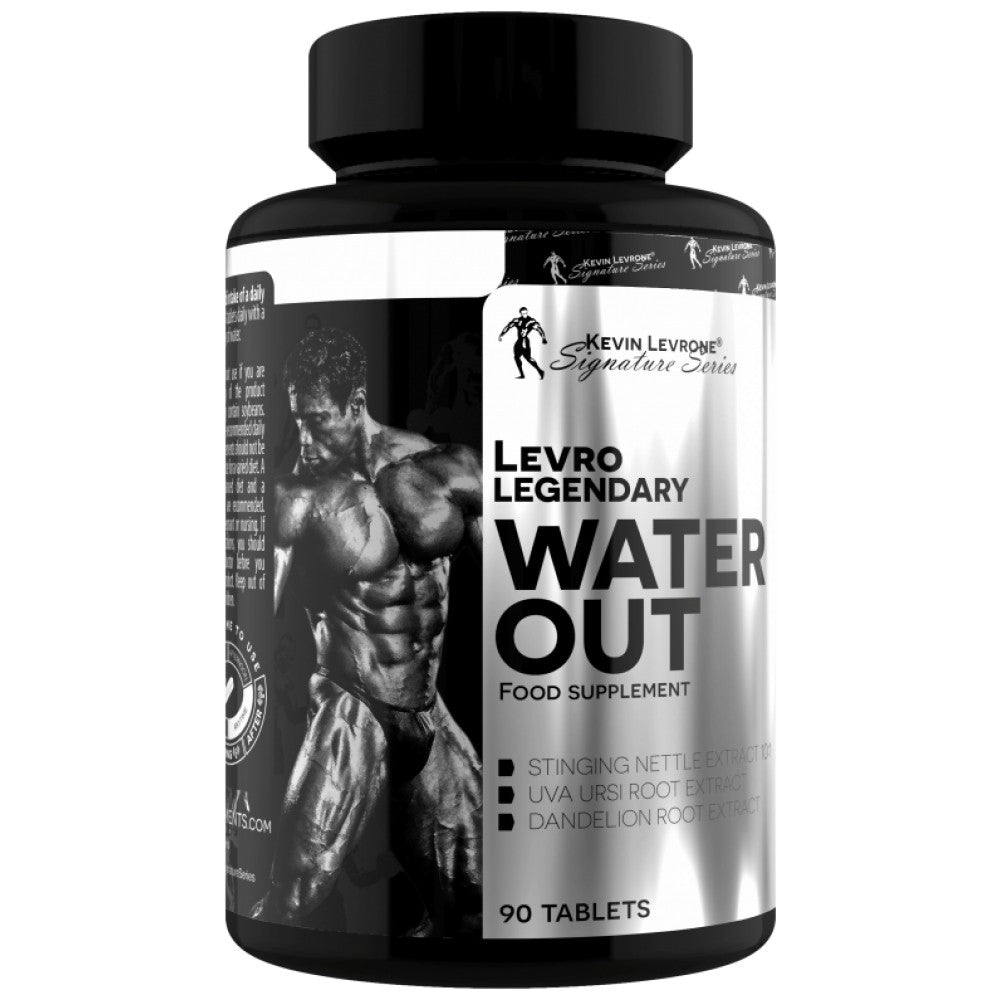 Levrolegendary Water Out | Естествен диуретик - 90 таблетки
