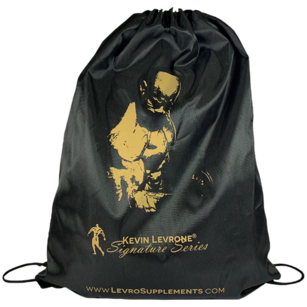 <tc>Kevin Levrone</tc> / Тренировъчна чанта / Черна