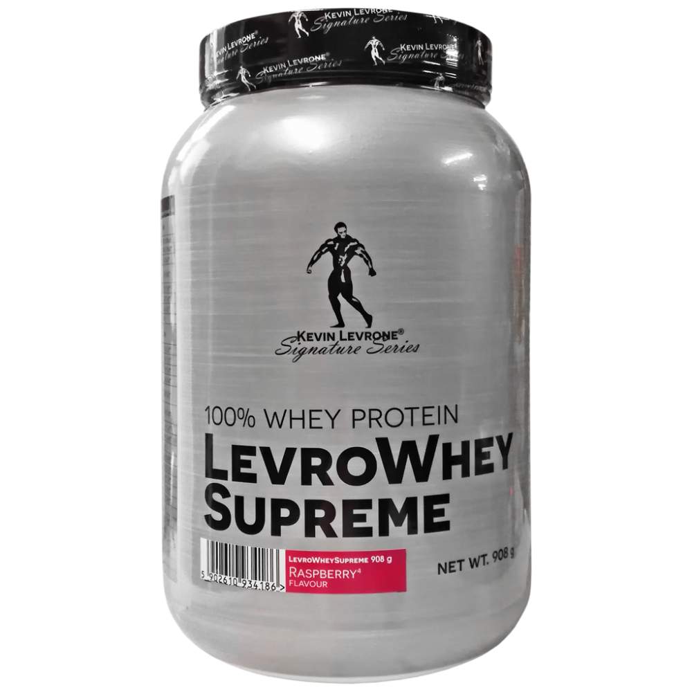 Levrowhey Supreme/100% суроватъчен протеин - 908 грама