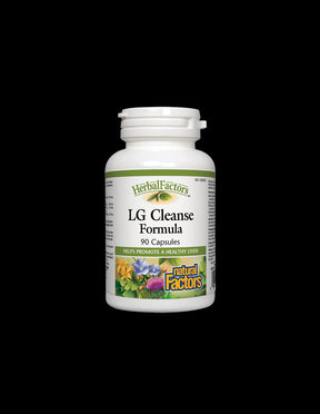 LG Cleanse Formula 325 mg - 90 capsules - Nutra Best Europe