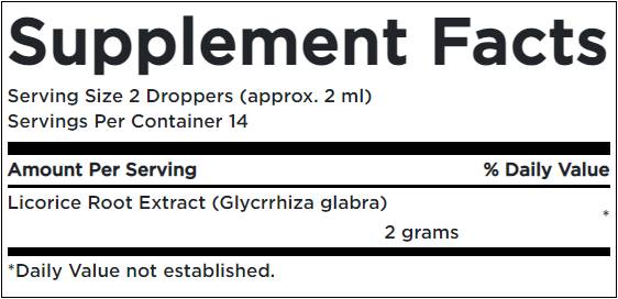 Корен / течен екстракт от женско биле - 29,6 ml