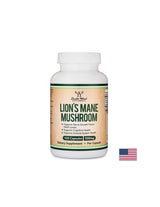 Lion's Mane Mushroom - Лъвска грива, 120 капсули <tc>Double Wood</tc>
