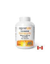 Regener Life ™ Липозомен витамин С 500 mg - 120 гел капсули