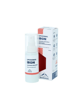 Liposomal Iron with High Absorption - Anemia and Fatigue, Oral Spray, 30ml, 200 Sprays - Nutra Best Europe