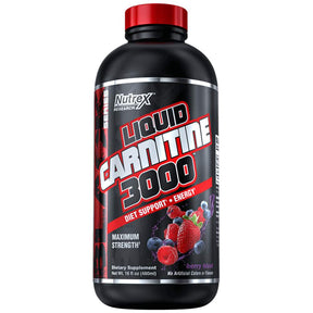 Liquid L-Carnitine 3000 - 473 ml - Nutra Best Europe