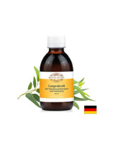 Lungenkraft mit Haselstrauchknospen und Eukalyptus / Билков сироп за дихателна система, 200 ml <tc>Bärbel Drexel</tc>