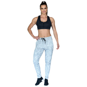 Women's pants / LW Pants Pleated Melange - Nutra Best Europe